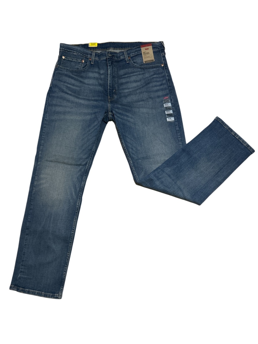 levis 559 relaxed straight jeans Stretch Size 38x32 NWT